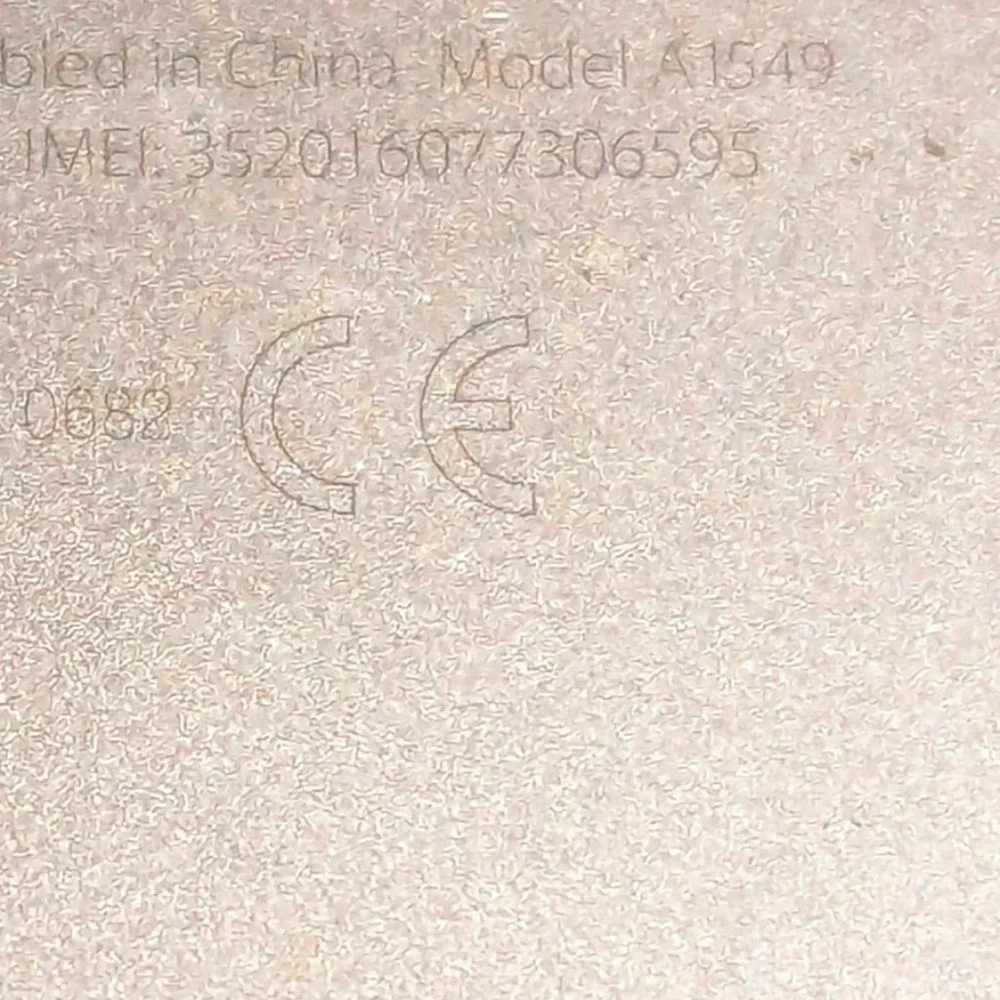 iPhone 6 (A1549) - 32 GB #2 (For parts)***
